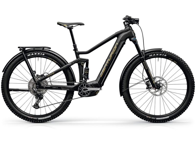Centurion Numinis R800i EQ | E-MTB Fully | 29" | 750Wh | Bosch CX | mattschwarz-46 cm