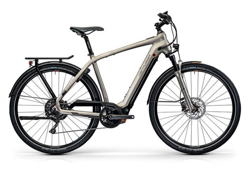Centurion E-Fire Sport R2600i Trekking e-bike (28" | 625Wh | sand / black / orange)