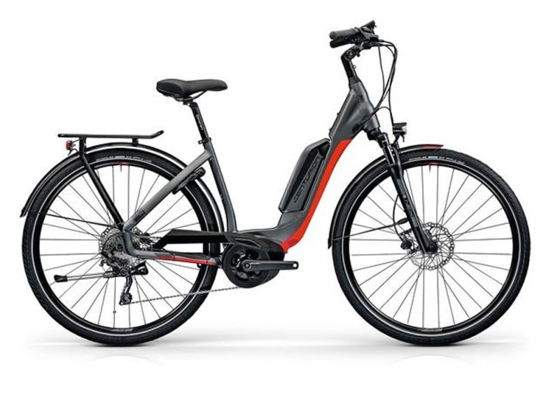 Centurion E-Fire R850 City e-bike (28" | 500Wh | anthracite / red / black)