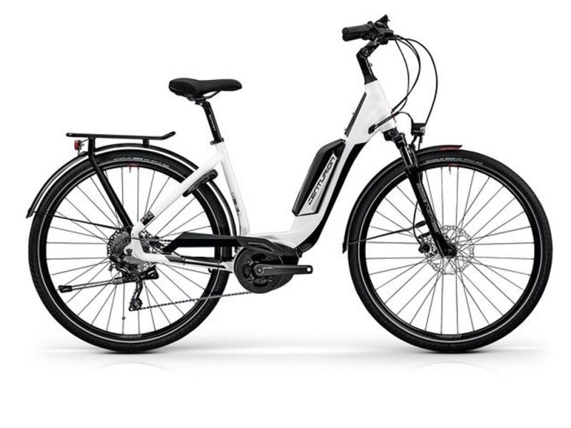 Centurion E-Fire R850 City e-bike (28" | 500Wh | white / black / red)