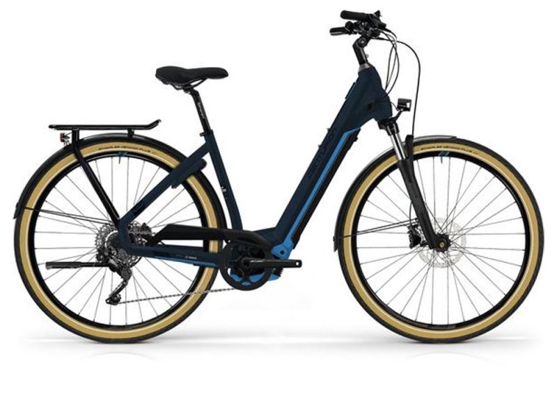 Centurion E-Fire R950i City e-bike (27.5" | 500Wh | dark blue / light blue / black)