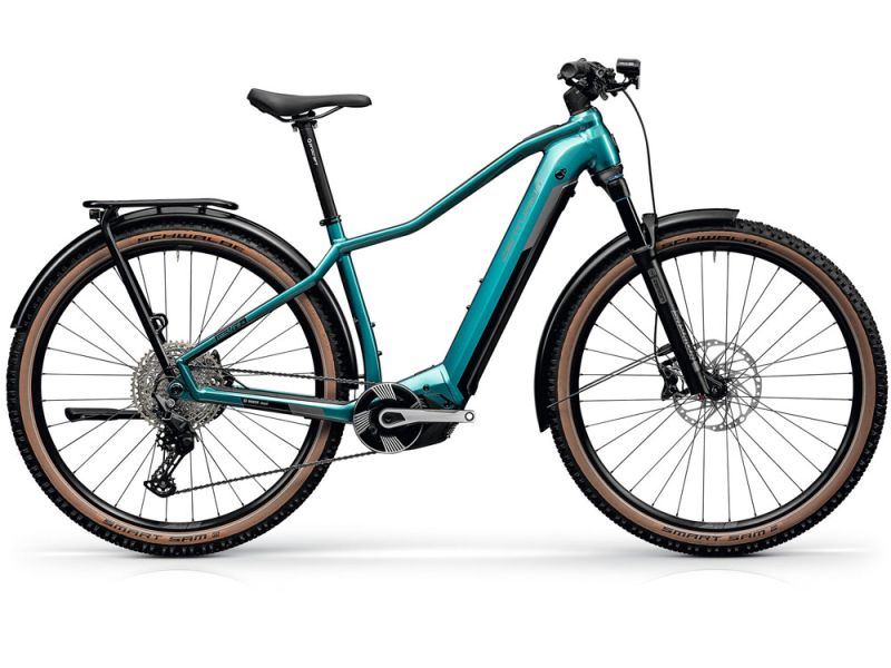 Centurion Backfire Fit R800i EQ High | E-Mountainbike | 29" | 625Wh | Bosch CX | lagunagrün-40 cm