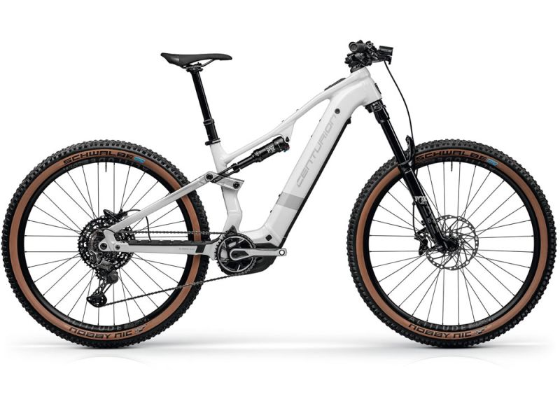 Centurion Numinis R2000 | E-MTB Fully | 29" | 800Wh | Bosch CX | wolkenweiss-44 cm