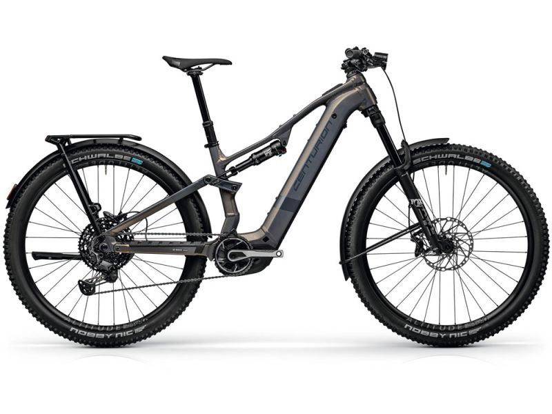 Centurion Numinis R2000 EQ | E-MTB Fully | 29" | 800Wh | Bosch CX | kristallgrau-44 cm