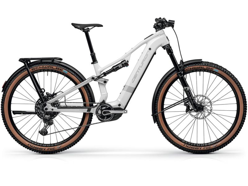 Centurion Numinis R2000 EQ | E-MTB Fully | 29" | 800Wh | Bosch CX | wolkenweiss-44 cm