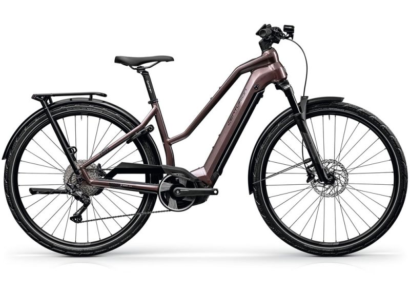 Centurion E-Fire R2000i T Mid | Trekking E-Bike | 28" | 625Wh | Bosch CX | merlot-41 cm