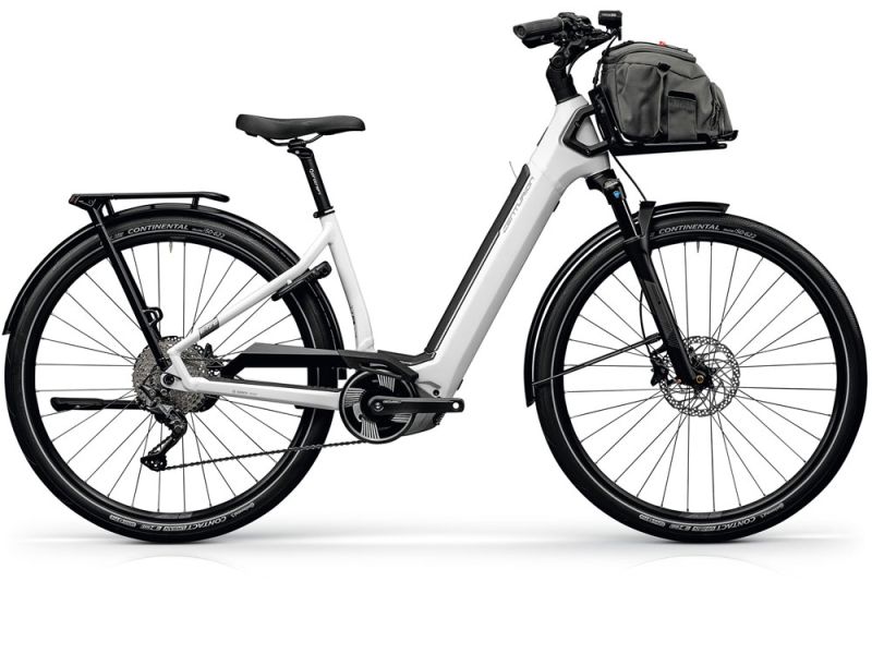 Centurion E-Fire R2000i L Low | Trekking E-Bike | 28" | 625Wh | Bosch CX | weißsilber-49 cm