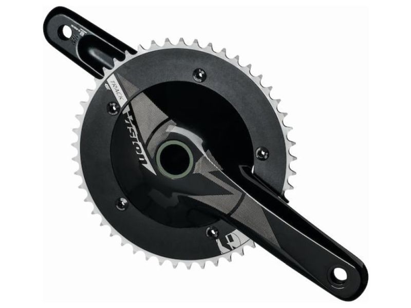 Vision Track BB386 Evo Crank Arm Set (49T | 167,5mm)