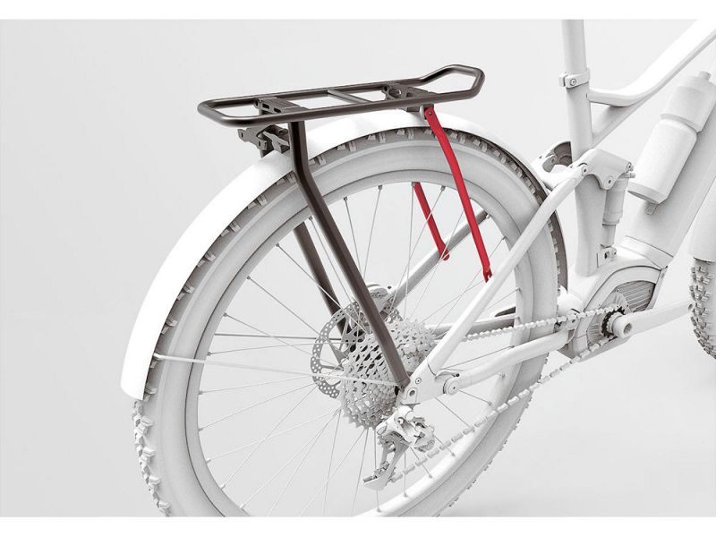 Centurion Rcktime Zusatzstreben 
inkl. Montage-Kit. Für Lhasa E 29“, E-Fire Sport/Tour/City R 28'', E-Fire Tour/City F 27.5“, E-Fire Country / Tour F 27.5''