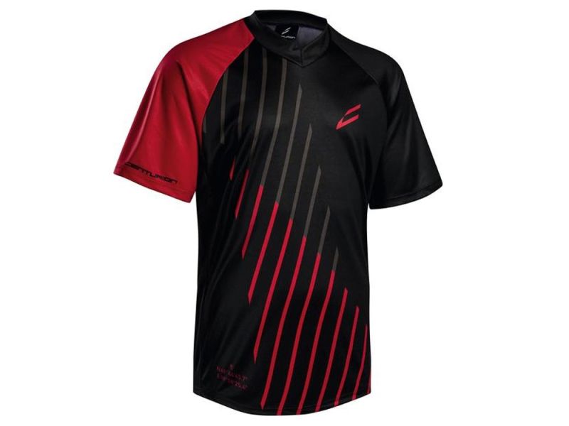 Centurion FreeRide Enduro cycling jersey men (black / grey / red)