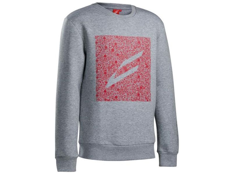 Centurion Sweatshirt (red / white)