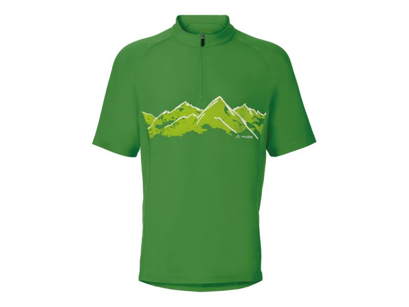 Vaude Sentiero cycling jersey men (parrot green)