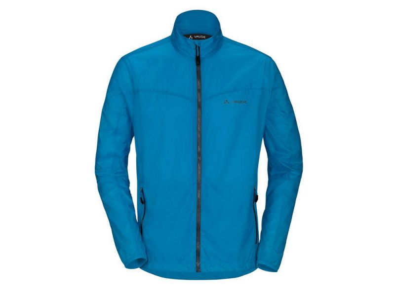 Vaude Dyce cycling jacket men (blue)