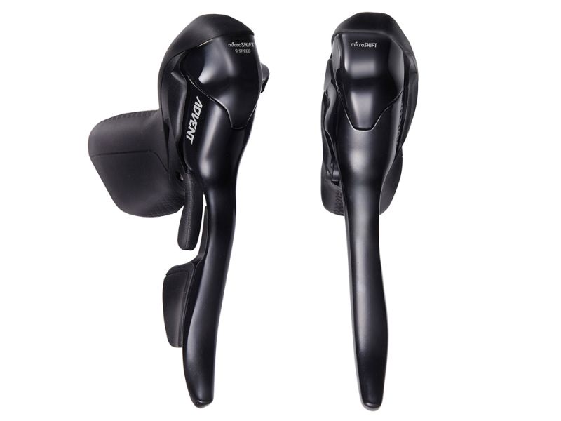 Microshift Advent Drop Bar Dual Control Schalt-/Bremshebel