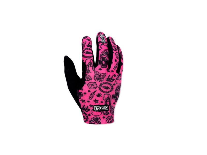 Muc-Off Summer Mesh Rider Fahrradhandschuhe