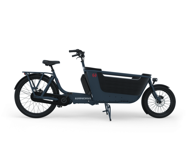 Winora F.U.B. 2W Lastenfahrrad E-Bike (20/26" | 500Wh | navyblau)