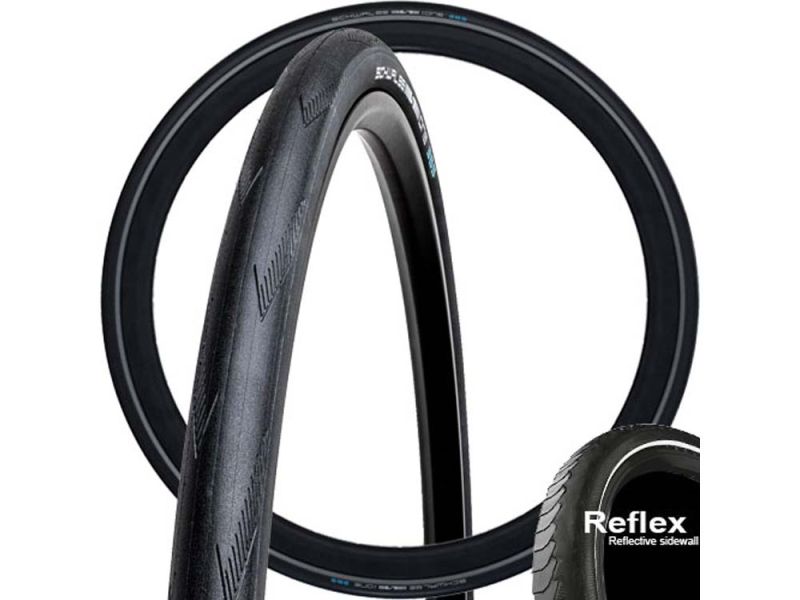 Schwalbe ONE 365 Performance RaceGuard 28" Faltreifen (32-622 | schwarz-skin/schwarz-reflex)