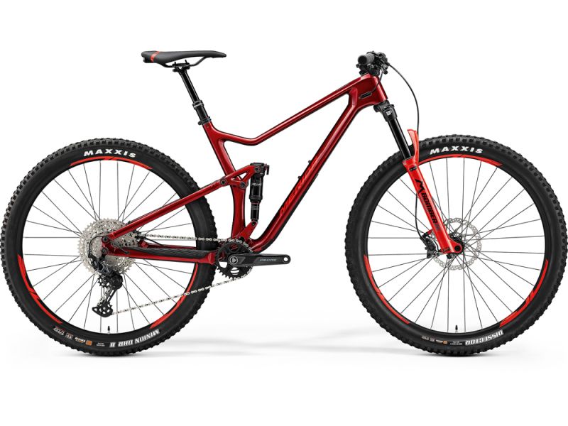 Merida One-Twenty 9.3000 HP1 Mountainbike (29 Zoll | rot)-51 cm
