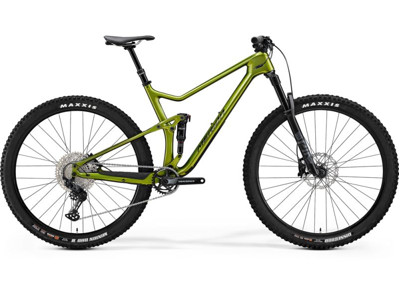 Merida One-Twenty 9.6000 HP2 Mountainbike (29 Zoll | grün)-51 cm