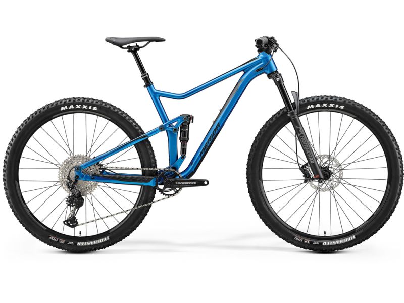Merida One-Twenty 9.600 HP3 Mountainbike (29 Zoll | blau)-51 cm