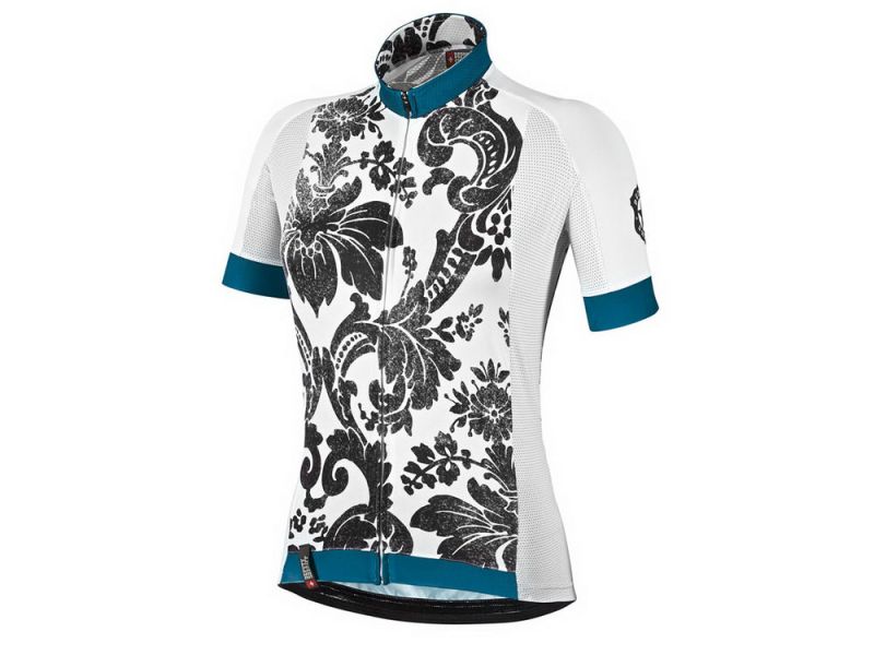 DEPUTY SHERIFF Orient Express cycling jersey women