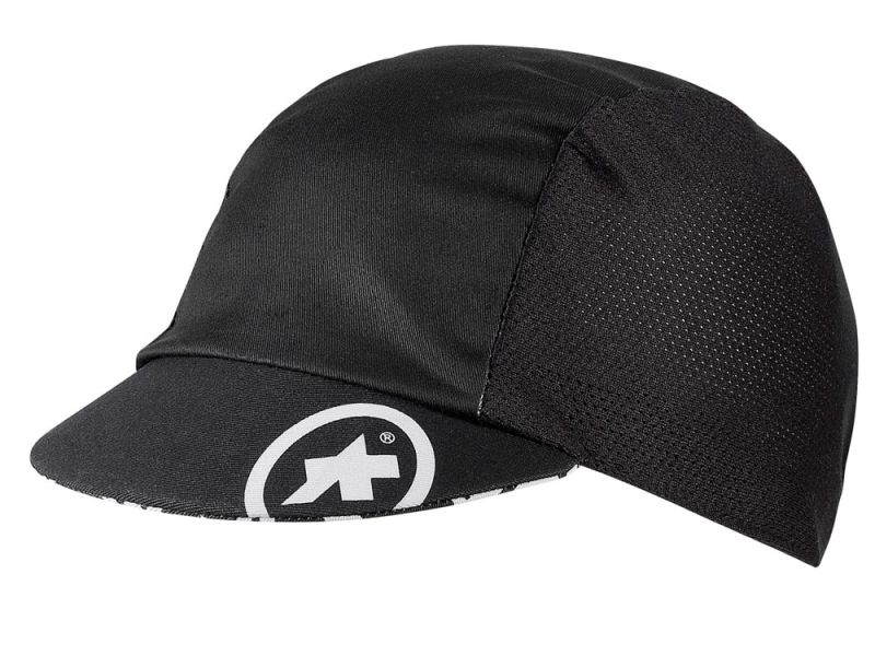 Assos GT summer cycling cap (blackSeries)