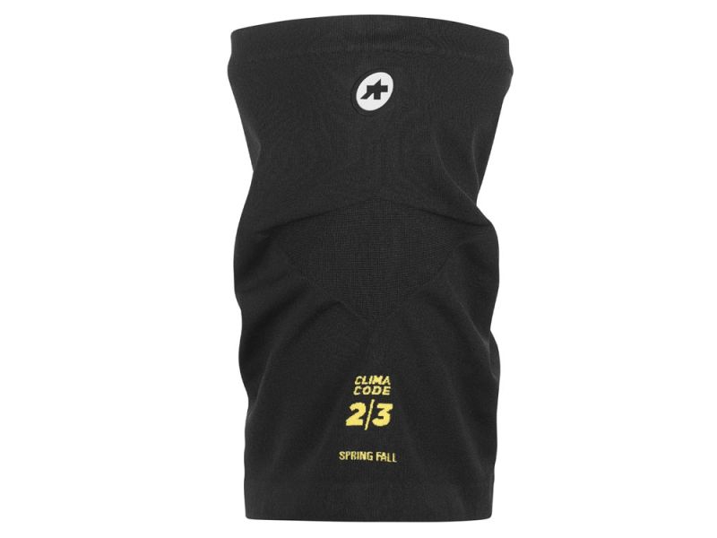 Assos Spring / Fall neck warmer (blackSeries)