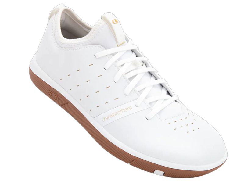 Crankbrothers Stamp Street Fabio Lace Fahrradschuhe (weiß)