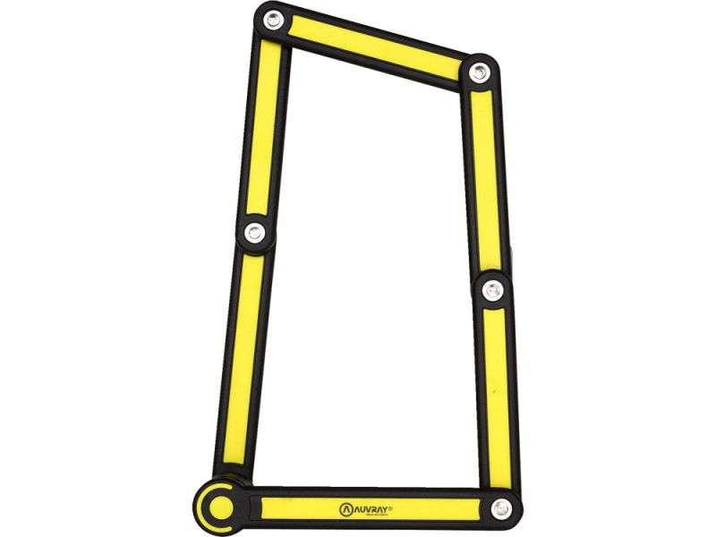 Auvray Faltschloss (schwarz / gelb)