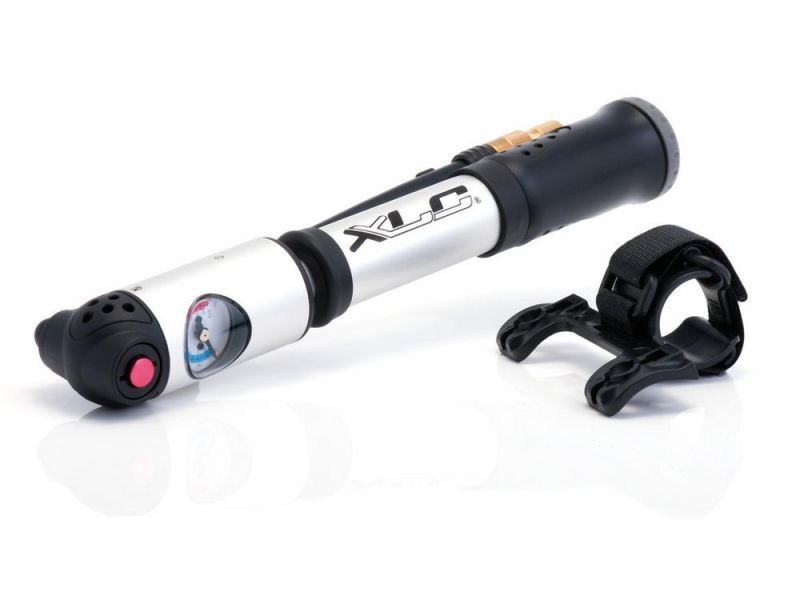 XLC PU-A04 2-1 function pump (20 bar | silver | 210mm | including pump hose)