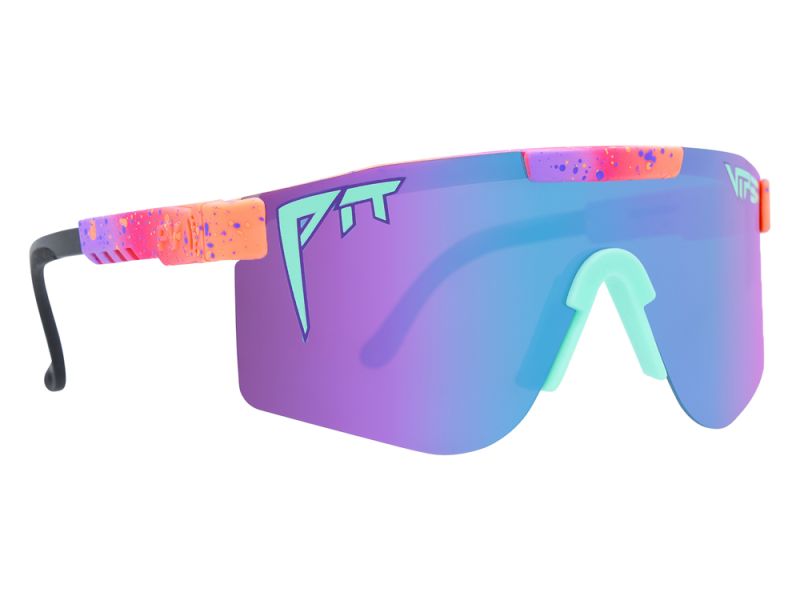 Pit Viper The Originals Double Wide Polarized Fahrradbrille