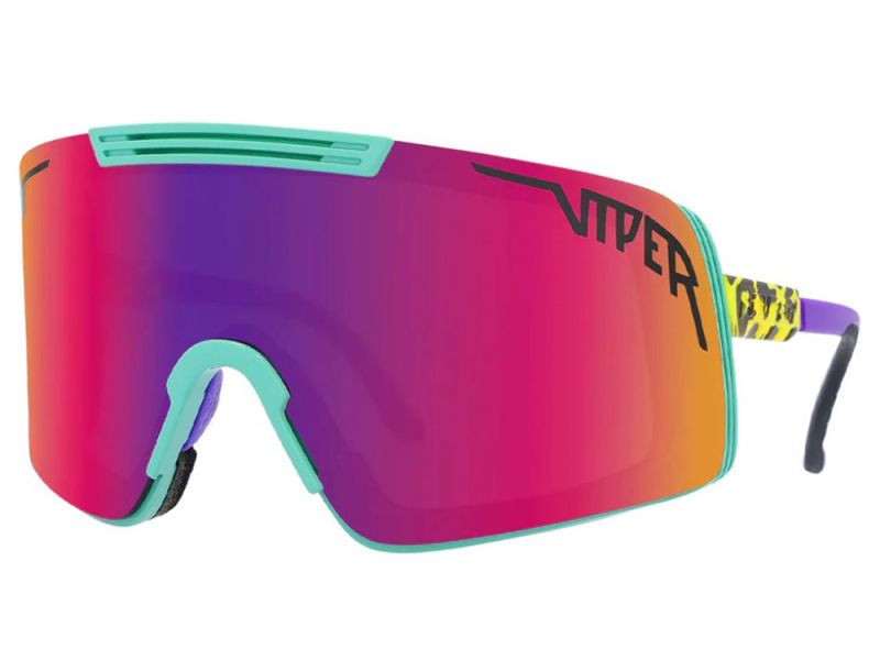 Pit Viper The Synthesizer Fahrradbrille