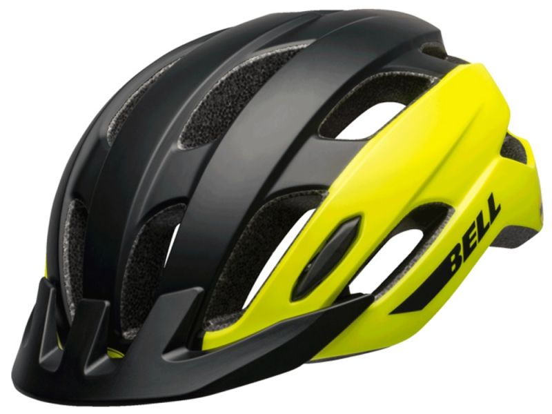 Bell Trace MIPS bike helmet (black / yellow)