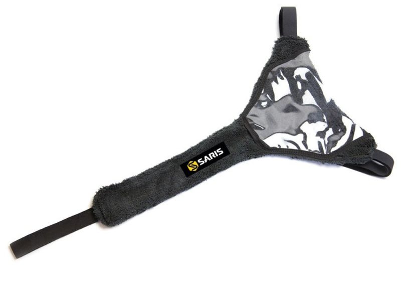 SARIS Sweat catcher for exercise bike with smartphone cover