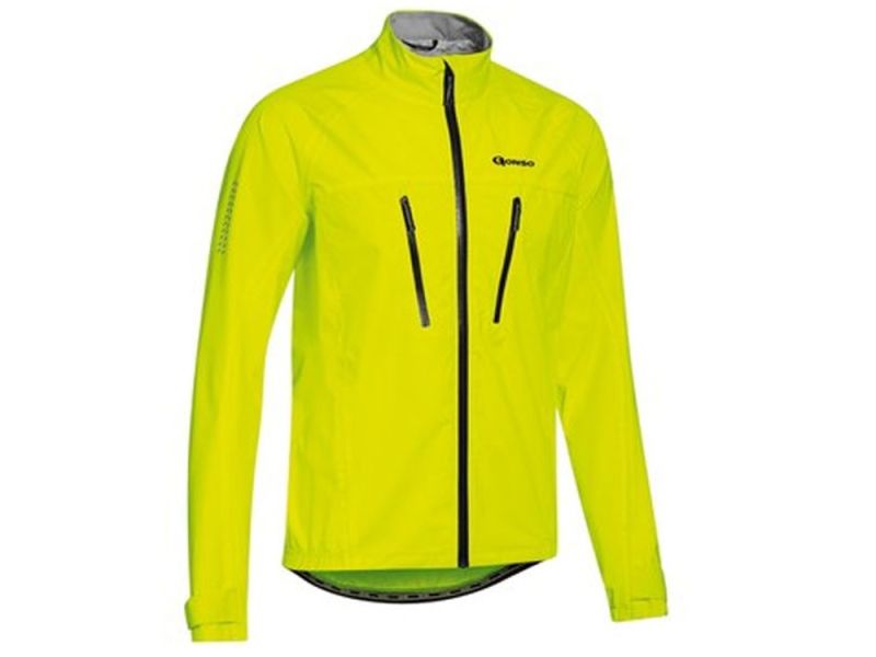 Gonso Halit functional jacket men (yellow)