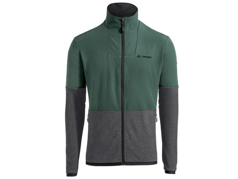 Vaude Yaras fleece jacket men (dusty forest)
