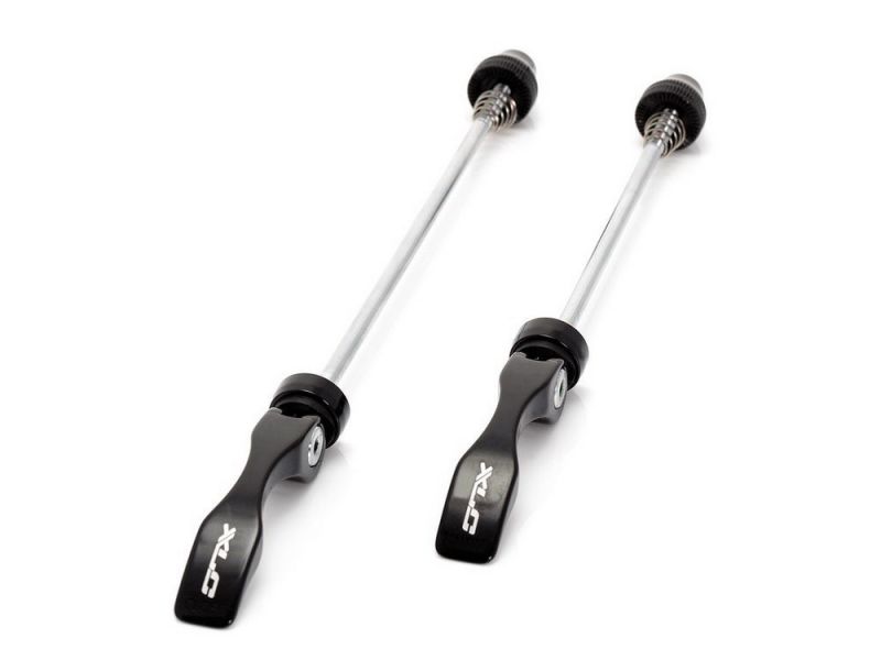 XLC QR-L02 Quick release set (Alu/Cr-Mo black)