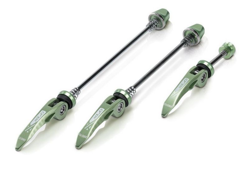 XLC QR-L05 Quick release set (limegreen)