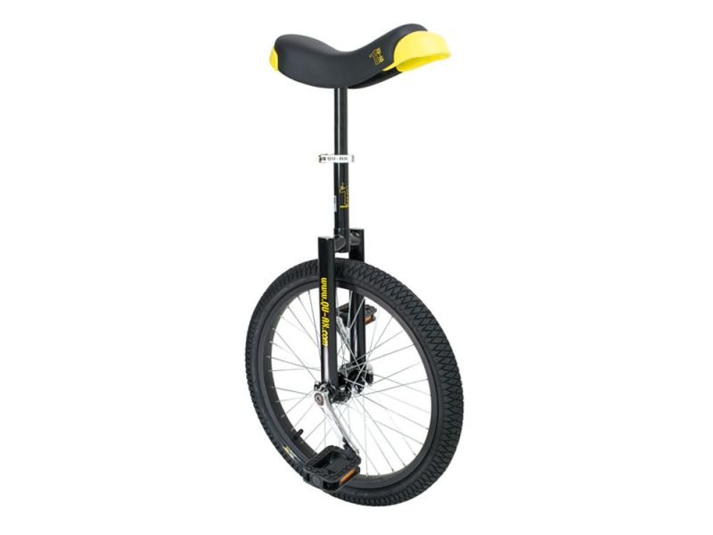 QU-AX Luxury 20" Unicycle (black)