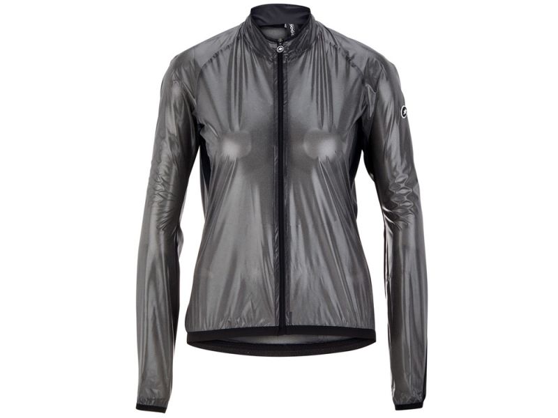 Assos Uma GT Clima Evo cycling jacket women (blackSeries)