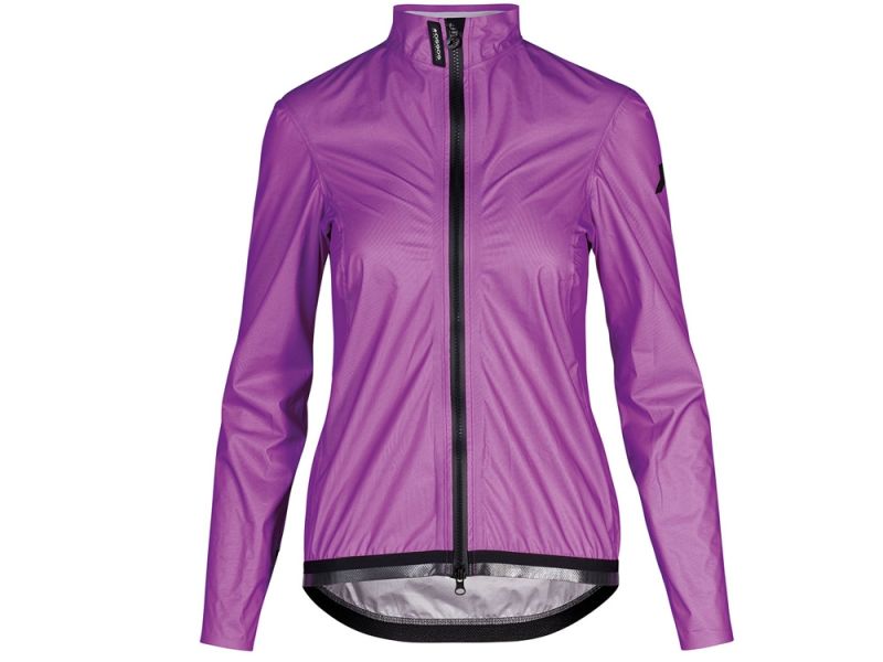 Assos Dyora RS Rain cycling jacket women (venusViolet)