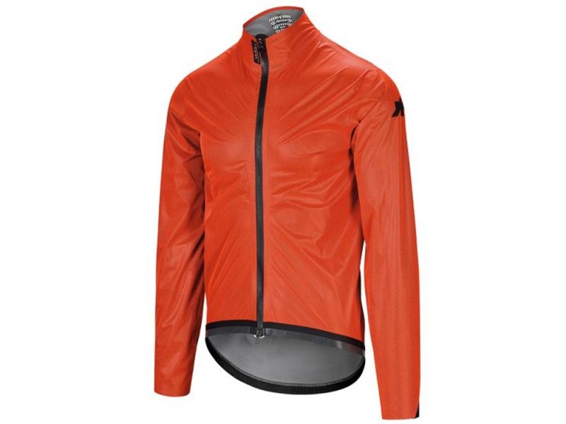 Assos Uma GT Targa rain jacket men (orange)