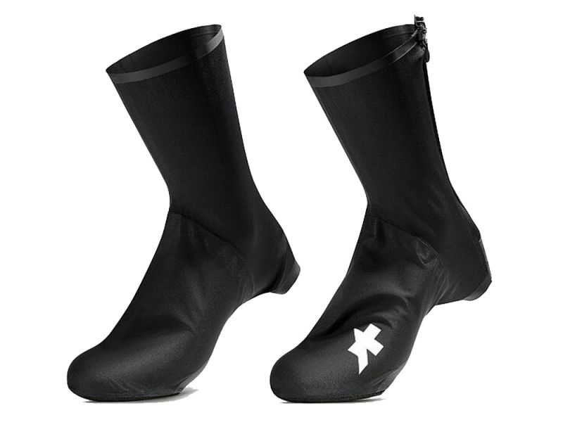 Assos RS rain overshoes (blackSeries)