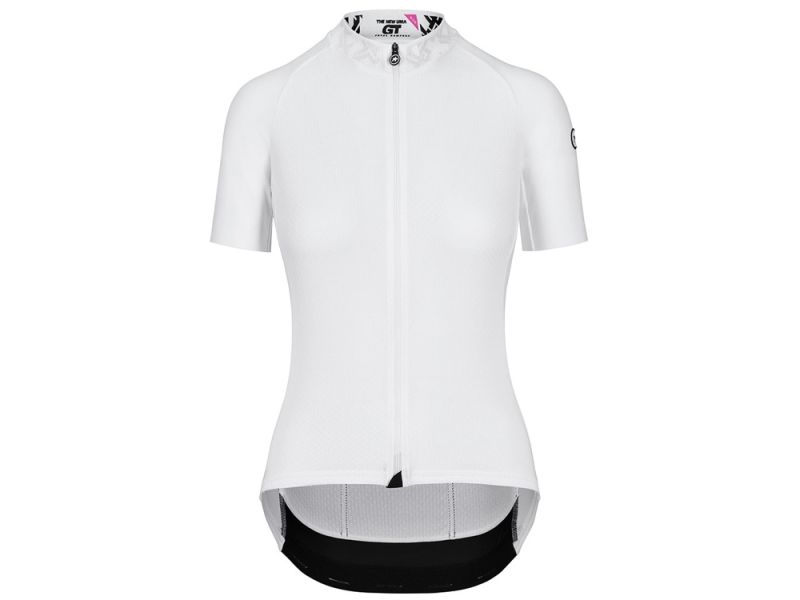 Assos Mille GT Summer C2 cycling jersey women (Holy White)