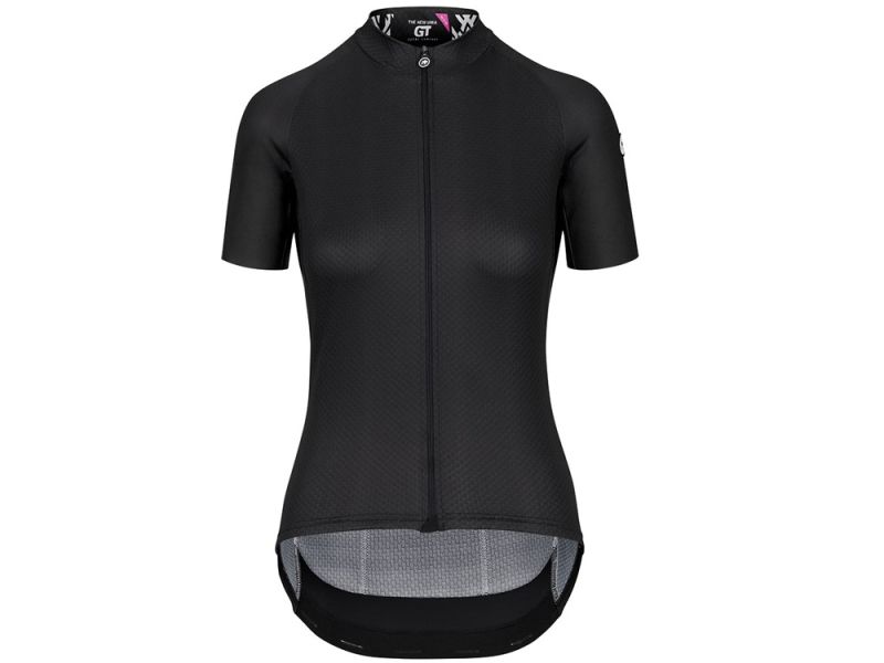 Assos Mille GT Summer C2 cycling jersey women (blackSeries)