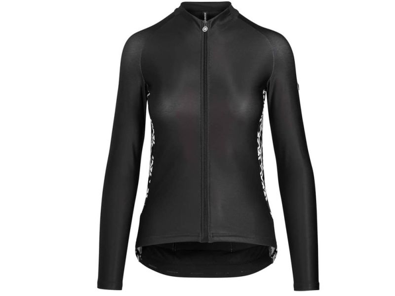 Assos Uma GT Summer C2 long sleeve cycling jersey women (blackSeries)