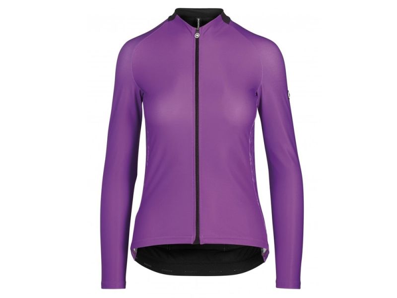 Assos Uma GT Summer C2 Long Sleeve Cycling Jersey women (Venus Violet)