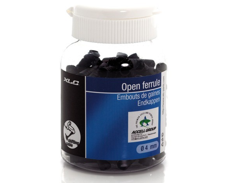 XLC SH-X08 end caps for inner cables (40mm | 100 pieces)