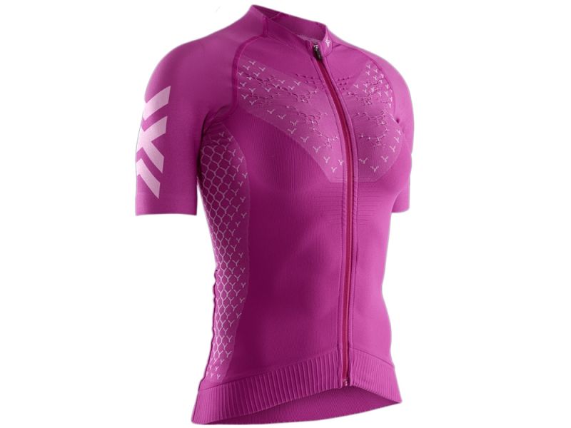 X-Bionic Twyche 4.0 ZIP cycling jersey women (twyce pink)