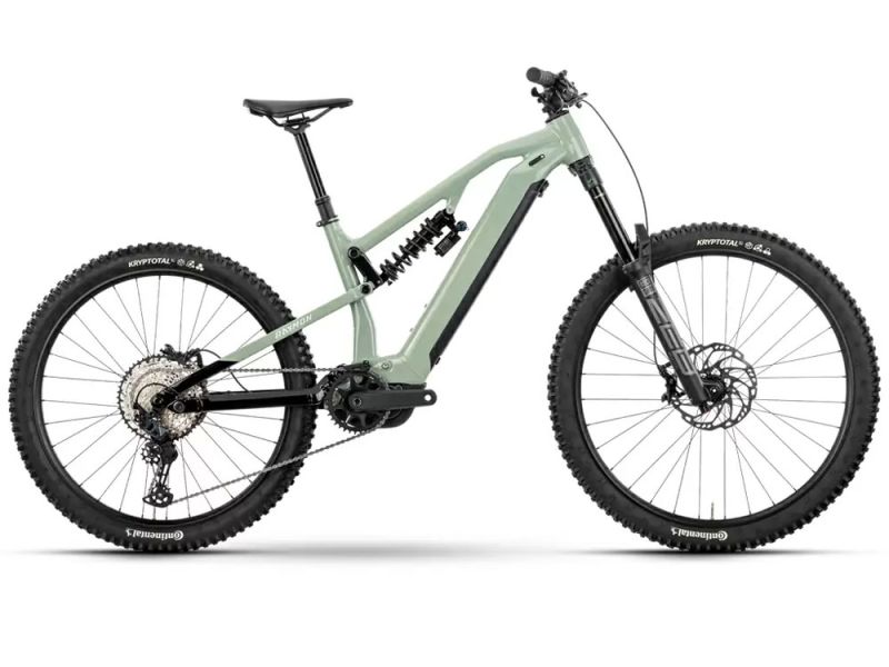 Raymon Trailray 180 Pro | E-MTB Fully | 29/27,5" | 800Wh Yamaha PW-XM | mint / black / cotton